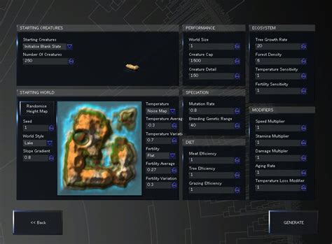 Species: Artificial Life, Real Evolution v0.14.2.2 - игра на стадии ...