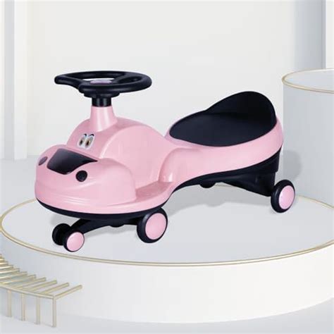 R for Rabbit Iya Iya Zippy Kids Swing Car, Scratch Free PVC Wheels with ...