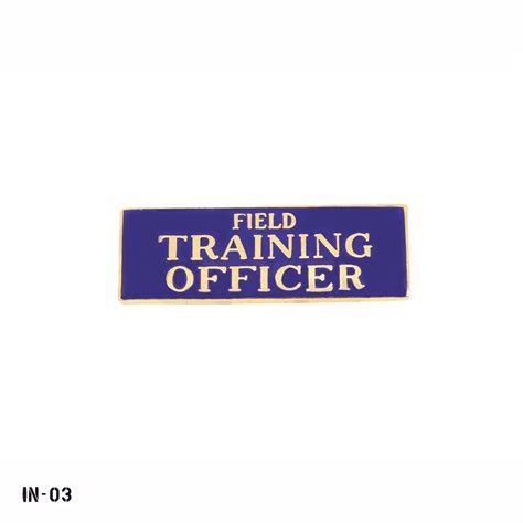Field Training Officer FTO Pin, Gemsco — Granpa's Gun Parts