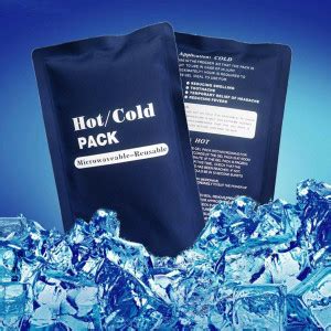Skylight HCTPC64 Ice Packs for Injuries Reusable Gel Reusable Hot Pack ...