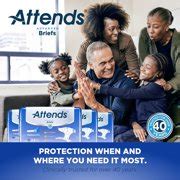 Attends Advanced Adult Incontinence Brief Regular | Ubuy India