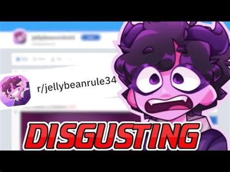 JellyBean Rule 34 Is Disgusting - YouTube