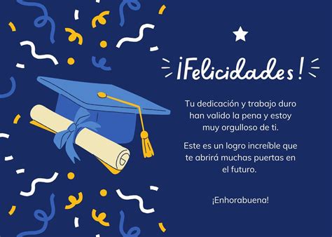 Carta De Graduacion Universitaria - Best Quotes M ED | Felicitaciones ...