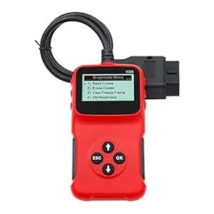 SAZ DEKOR V309 Vehicle Diagnostic Interface Scanner Fault Code Reader ...