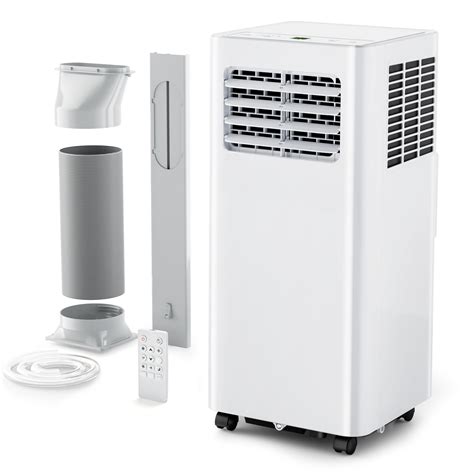 EUHOMY Portable Air Conditioners 8,000 Btu, Quiet Portable Cooling AC ...