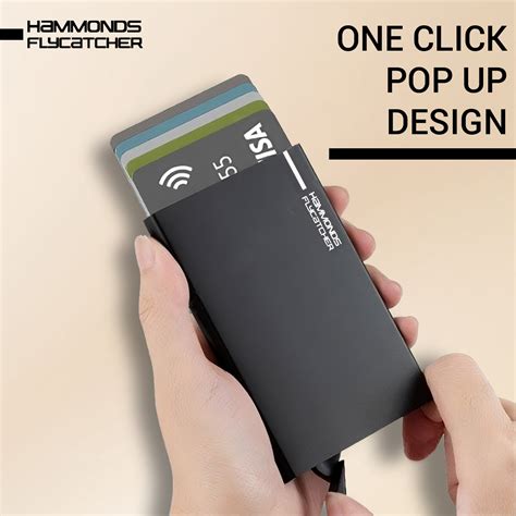 ATM Debit/Credit Card Holder for Men and Women - Aluminum Metal RFID P ...