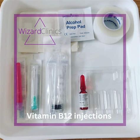 Vitamin B12 Injections | Basingstoke | Wizard Clinics