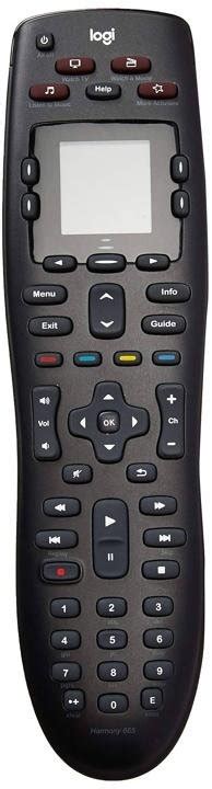 Image result for Logitech 665 Remote Setup