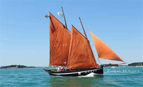 Le sinagot ou sinago, bateau typique du Golfe du Morbihan