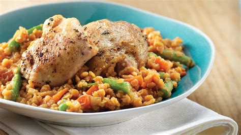 Berbere Chicken & Lentils Recipe