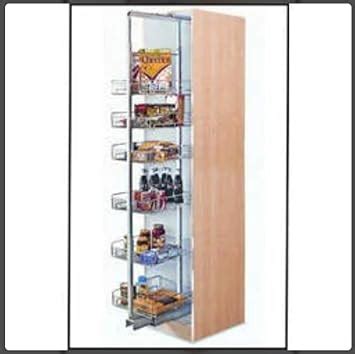 Bharti Industries Kitchen Tall Unit for Storing Kitchen Boxes : Amazon ...
