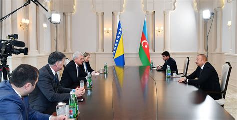 Ilham Aliyev met with Chairman of Presidency of Bosnia and Herzegovina » Official web-site of ... - president of bosnia and herzegovina