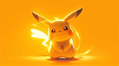 Pikachu Holding Pokéball Desktop Wallpaper - Pikachu Wallpaper