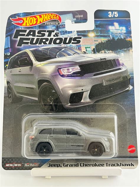 PREMIUM - FAST AND FURIOUS - JEEP GRAND CHEROKEE TRACKHAWK - CREASED ...