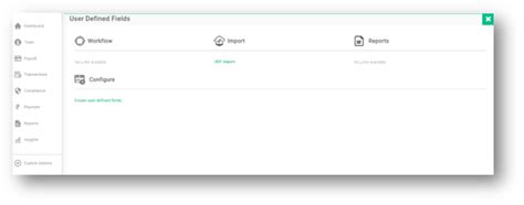 How to create User Defined Fields : Help Center