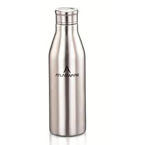 Atlasware Stainless Steel Leakproof Water Bottle | Elegant Design Non ...