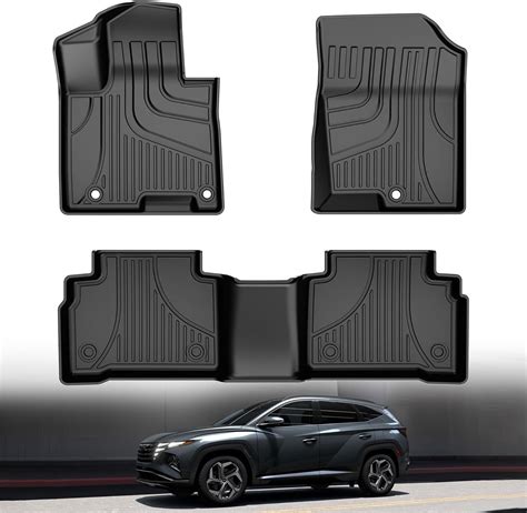 for Hyundai Tucson Floor Mats 2024 2023 2022 (Excluding PHEV) All ...