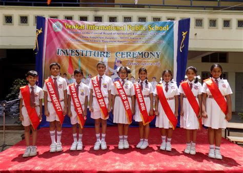 Investiture Ceremony 2019 – Venkat International Public School