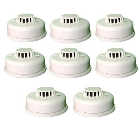 Battery Operated Smoke Detector HIGH Sensitivity Wireless Smoke Alarm ...