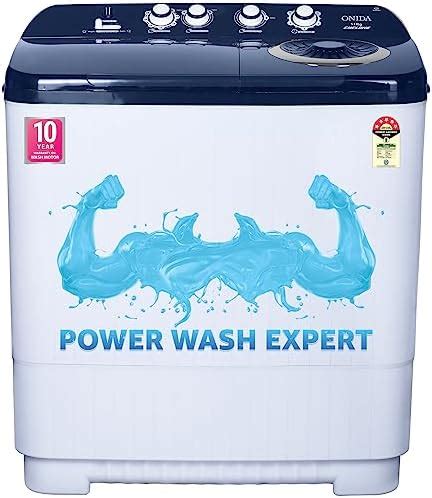 ONIDA 11 Kg 5 Star Semi-Automatic Top Loading Washing Machine (S11GS ...