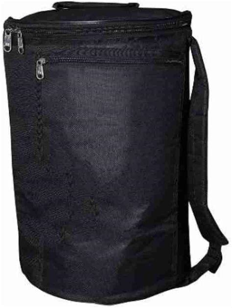 Glow Wings Enterprises Dholak Bag/Cover Heavy Padded with 1 Pocket Drum ...