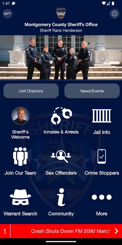 Montgomery County, TX Sheriff APK per Android Download