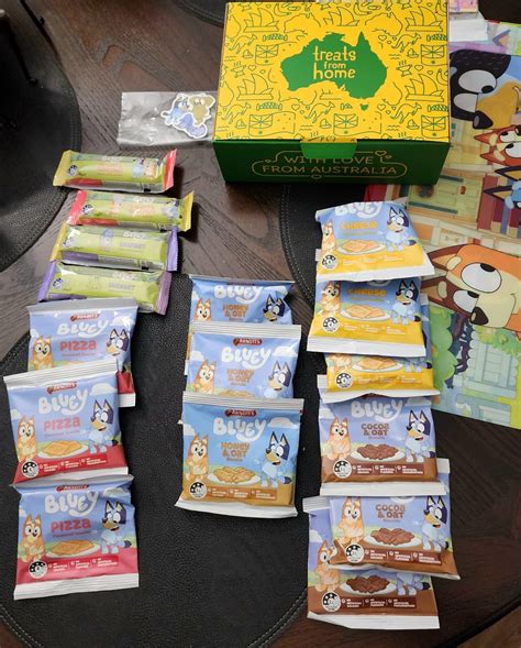 Amazon.com: Bluey Snack Fruit Muesli Bars - 6 Pack - Perfect Bluey ...