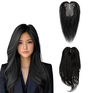 D-DIVINE 3 Clip Matt Hair topper for Women Natural Color | 16 Inch ...