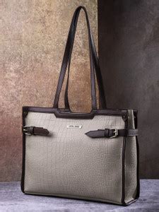 Buy LEGAL BRIBE Women Beige Tote Off White Online @ Best Price in India ...