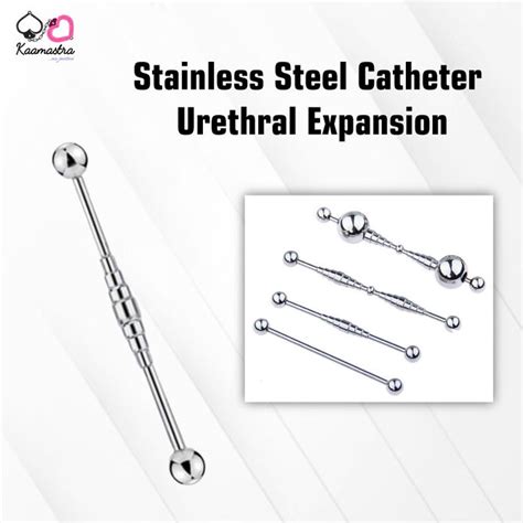 Buy Urethral Sounding And Penis Plugs Online at Kaamastra