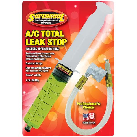 TSI Supercool 27200 Total Leak Stop Syringe, 2 oz (Includes Quick ...