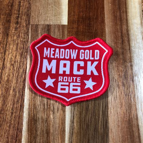 Meadow Gold Mack Patches