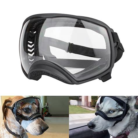 NAMSAN Dog Goggle Pet Goggles UV Protection Dog Sunglasses with ...