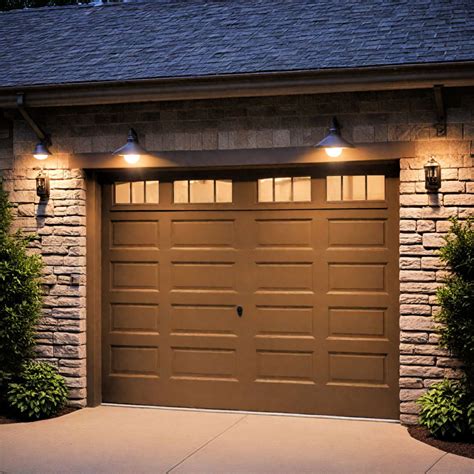 20 Exterior Garage Lighting Ideas That Shine