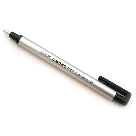 htconline.in| Tombow Mono Zero Eraser With Refill 2.3Mm Round Silver ...