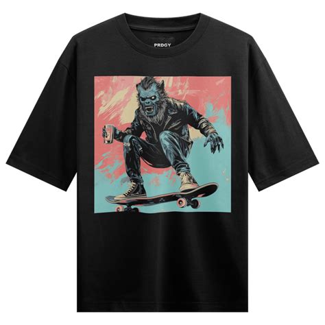 Prdgy Boarder Front Oversized T-Shirt | PRDGY™