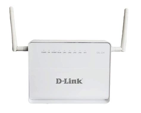 D-Link DSL-224 Wireless N ADSL/VDSL2 Wi-Fi Router - Buy D-Link DSL-224 ...