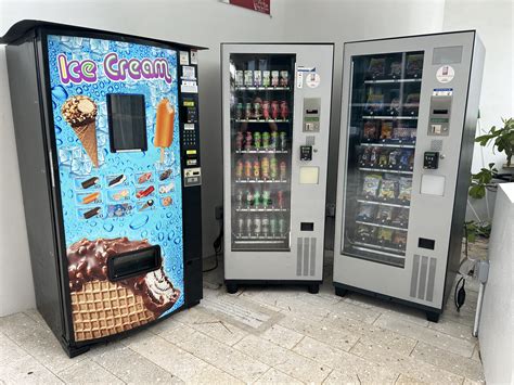 Surfside Community Center Unveils New Vending Machines