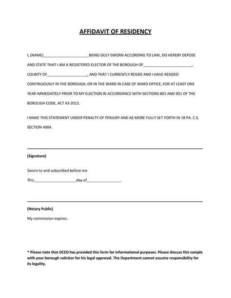How To Show Proof Of Residency - Printable Forms Free Online
