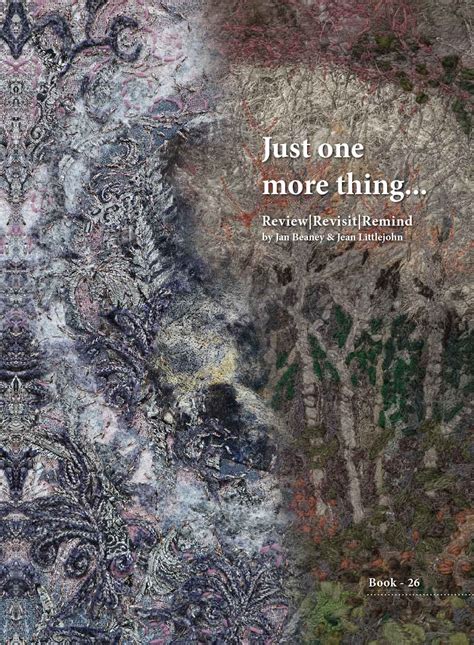 Just One More Thing . . . – Galli Creative | Fine Arts & Crafts Videos ...