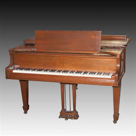 Half size upright piano - tabhon