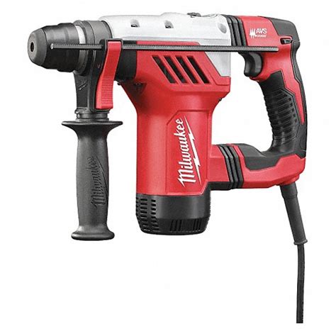 MILWAUKEE, SDS, 1 1/8 in Capacity, Rotary Hammer Kit - 32NT30|5268-21 ...