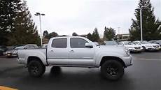 Silver Toyota Tacoma by 2014 Toyota Tacoma V6 Silver Sky Metallic Ex090525 Silver Toyota Tacoma
