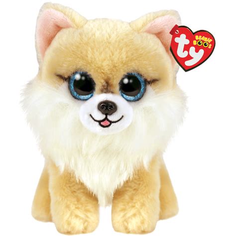 HONEYCOMB DOG BEANIE BOO - THE TOY STORE
