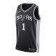 Nike - Nike Men's Dri-FIT San Antonio Spurs Icon Edition NBA Swingman ...