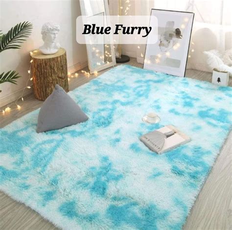 Carpet furry, Furniture & Home Living, Home Decor, Carpets, Mats ...
