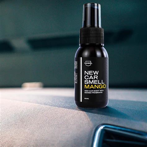 Nasiol New Car Smell Mango 50ml Araç Kokusu ve Araç İçi Koku Giderici Fiyatları | Autopartia
