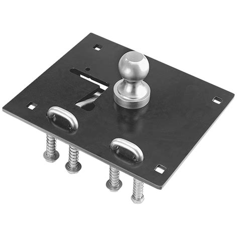 Reese 6300 Remov-A-Ball Gooseneck Hitch - 2-5/16" Ball, 30,000 lbs ...