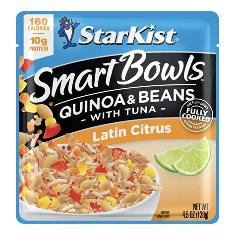StarKist Smart Bowls Latin .. .. Citrus, 4.5 oz .. Pouch .. (Pack of ...