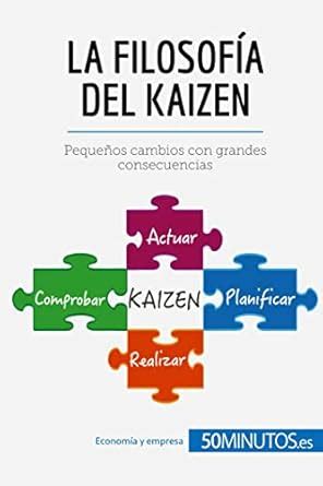 Buy La filosofa del Kaizen: Pequeos cambios con grandes consecuencias ...